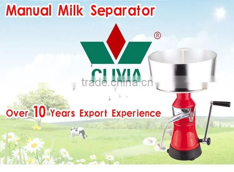 FL-80 manual 80l/h manual milk separator machine