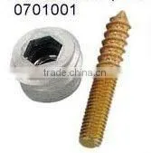 M6 Plastic or nylon high strength screw
