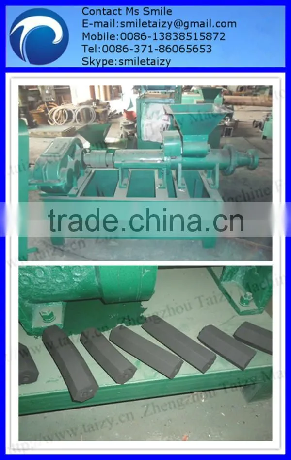 Charcoal briquette machine and coal briquette forming machine for hot sale