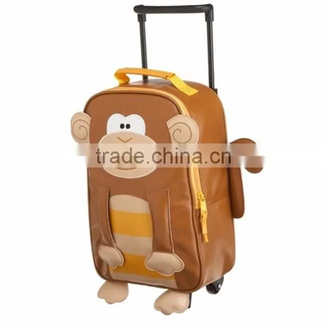 10 years china manufacturer hot sale trolley school bags