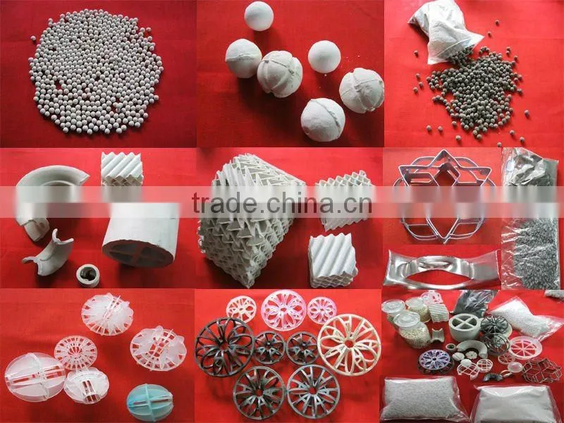 Good Quality Ceramic Packing Pall Rings KY10