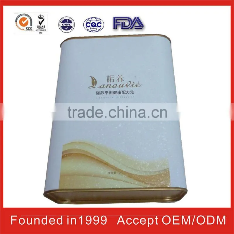 Konwah Aluminum Consumption Of Tin Can For FDA