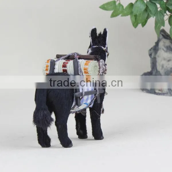 anime plush donkey small toy for gift