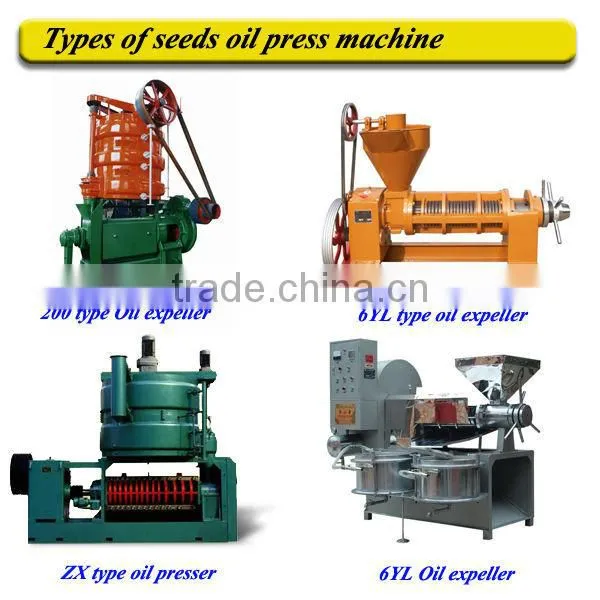 Professional supplier of cotton seed oil pressing machinery