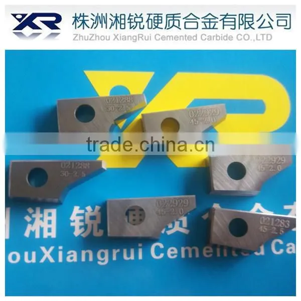 tungsten carbide cutter/insert/blade/cutting bit