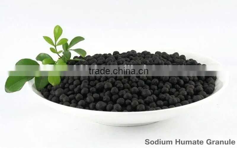 Sell humic acid sodium huamte granule, 100% pure sodium humate for water treatment