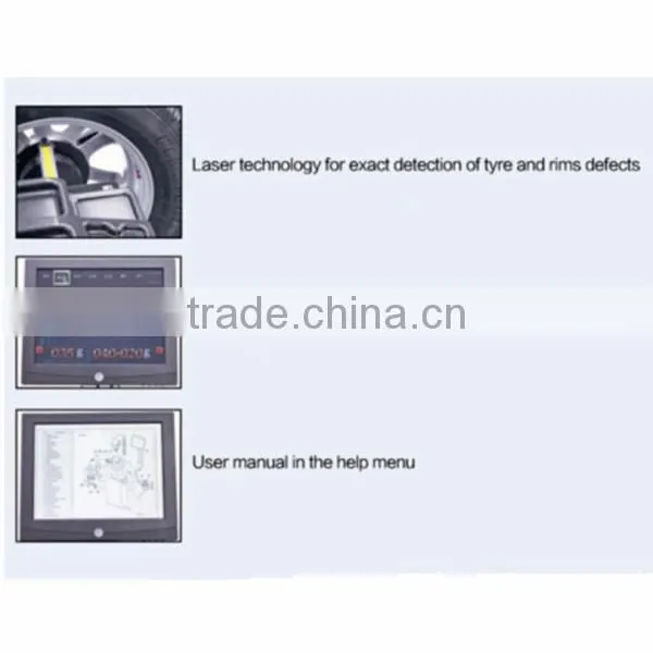wheel balancer Car tyre balancer machine