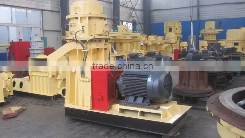SKJ3-450 straw pelletizer with the capacity 500-1000kg per hour,55kw,4-12 pellet size for seledtion