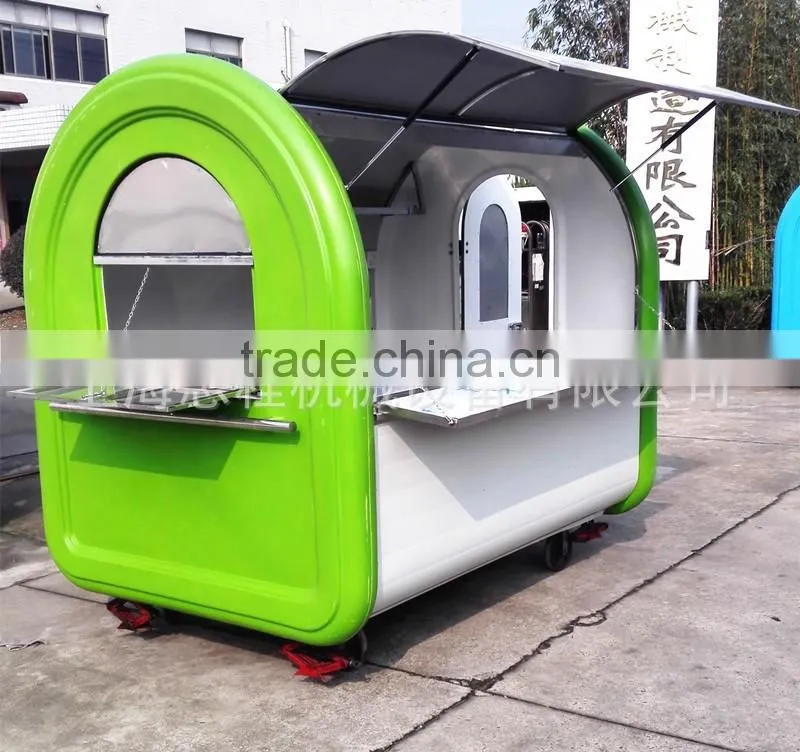 2016 trending products mobile food trailer used mobile food trucks
