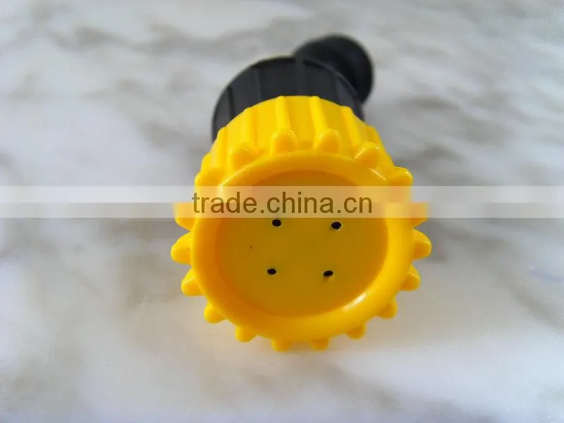 flower sprayer nozzle with outer thread