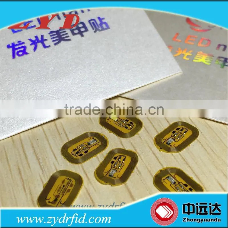 ISO15693 RFID Wet Inlay for supply chain management