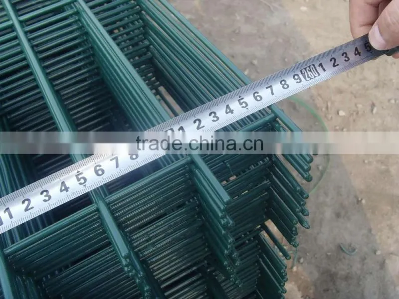 welded wire fence mesh panel /3D wire mesh fencing