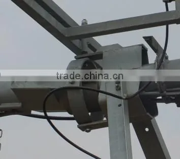 irrigation machinery of self-propelled drivable mobile center pivot
