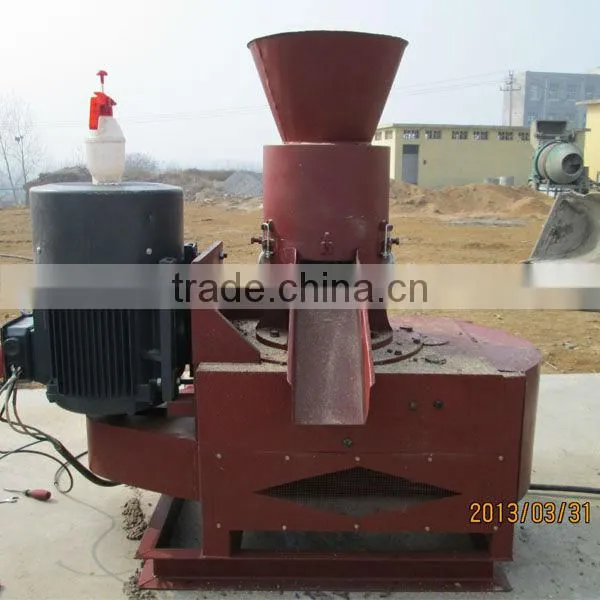 High efficiency poultry feed pellet mill , cattle feed pellet machine 200 kg per hour