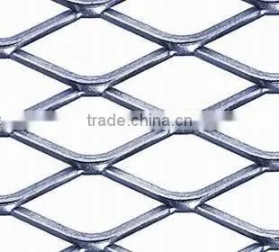 galvanized expanded metal/aluminum expanded metal mesh/stainless steel expanded mesh