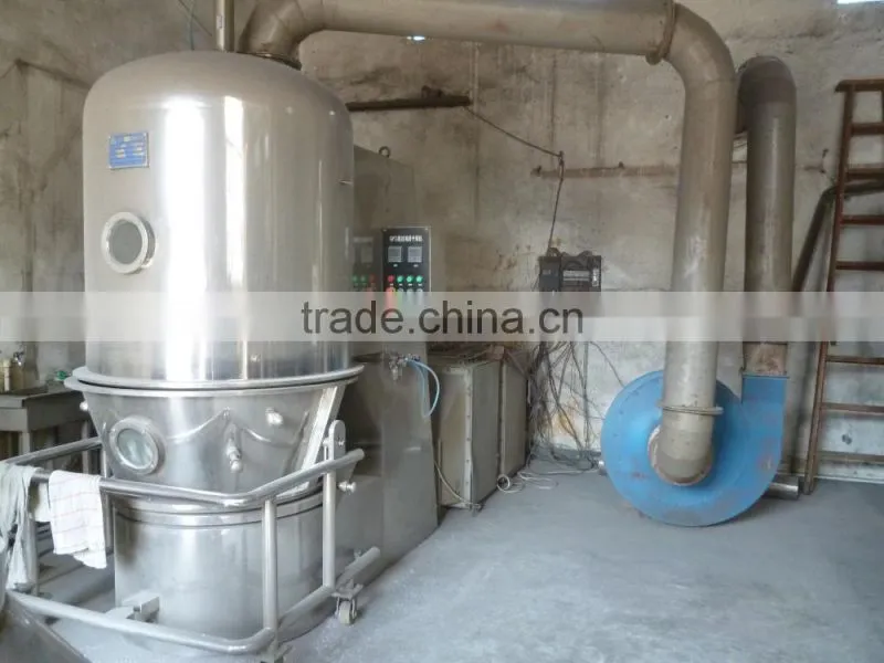 Bread crumb vibratimg fluid bed dryer