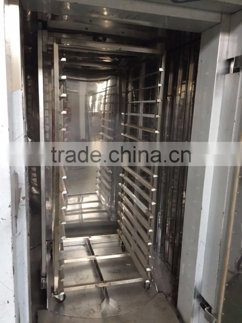 New tunnel oven with big oven