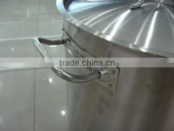 stainless steel stock pot with lid