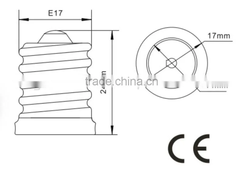 SG-AD-E17-E14 electric switch socket machine