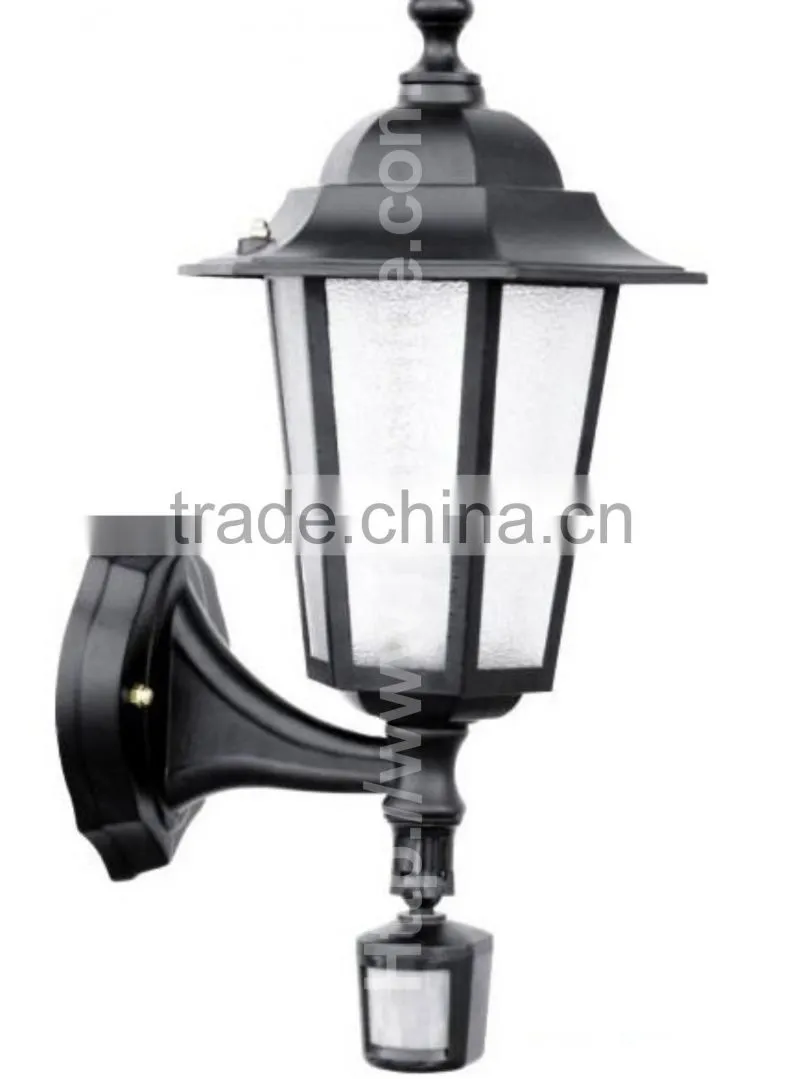 motion sensors for management of street lighting