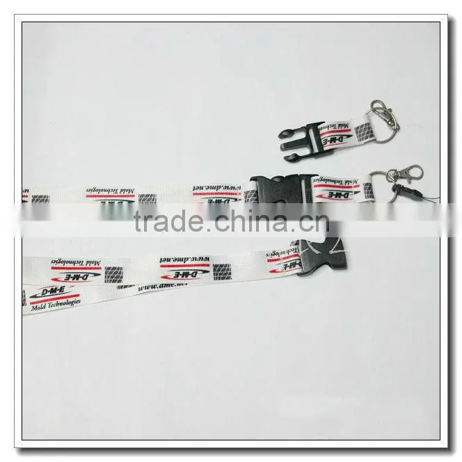 Double Face personalized lanyards for maxi skirts wholesale