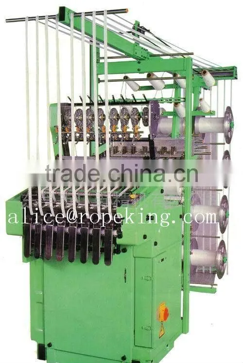 Belt Weaving Machine M:0086 15163879588 email:alice@ropeking.com