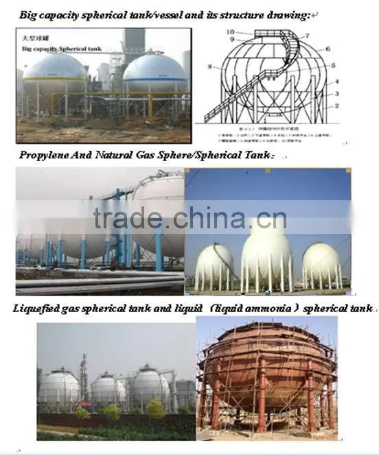 LPG gas trailer
