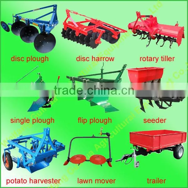 Multi-function Diesel Power Tiller For Sale
