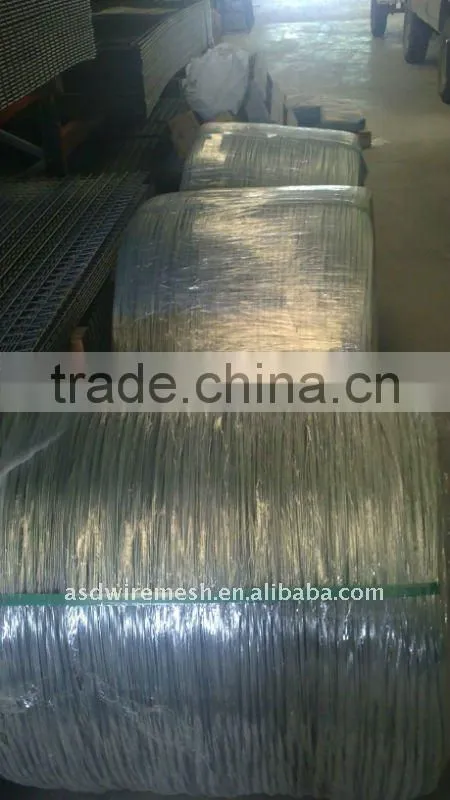 high tensile strength galvanized steel wire