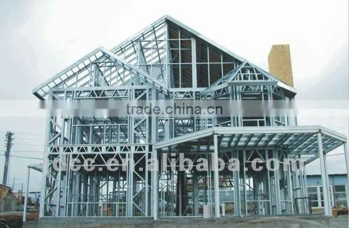 steel villa