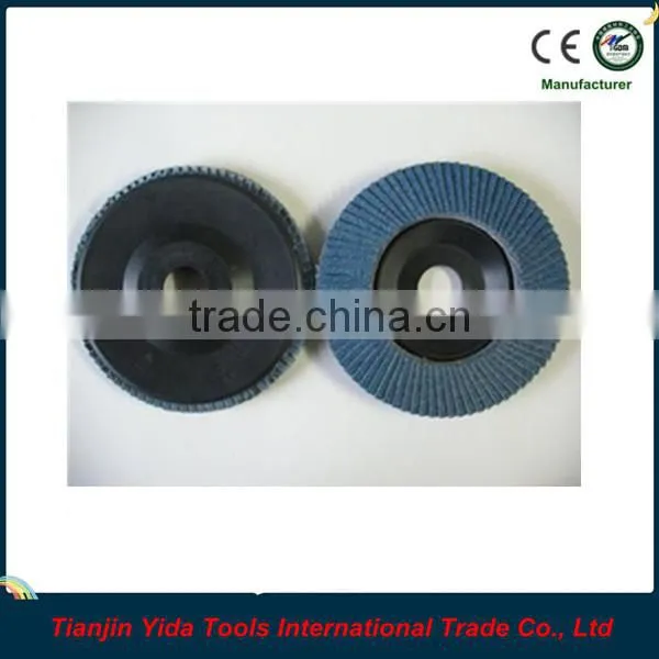 Fibre Abrasive Flap Wheel with Shaft