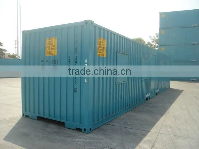 ISO welded container house