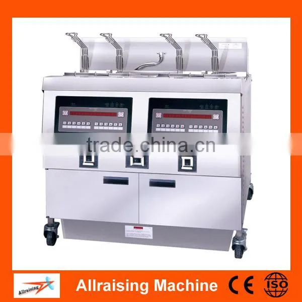 Commercial potato chips frying machine