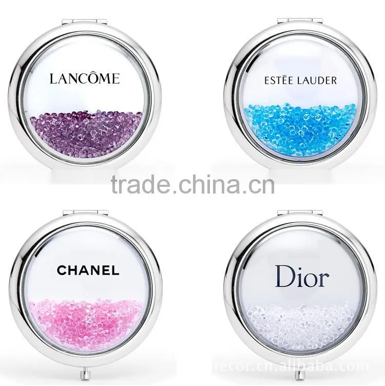 hot selling folding Mirror /Make up portable mirror/Pocket Mirror