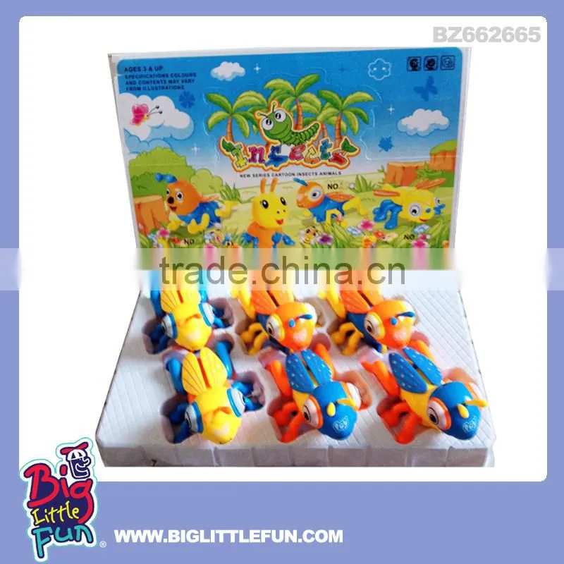 Wind up toy animal toy penguin and crab