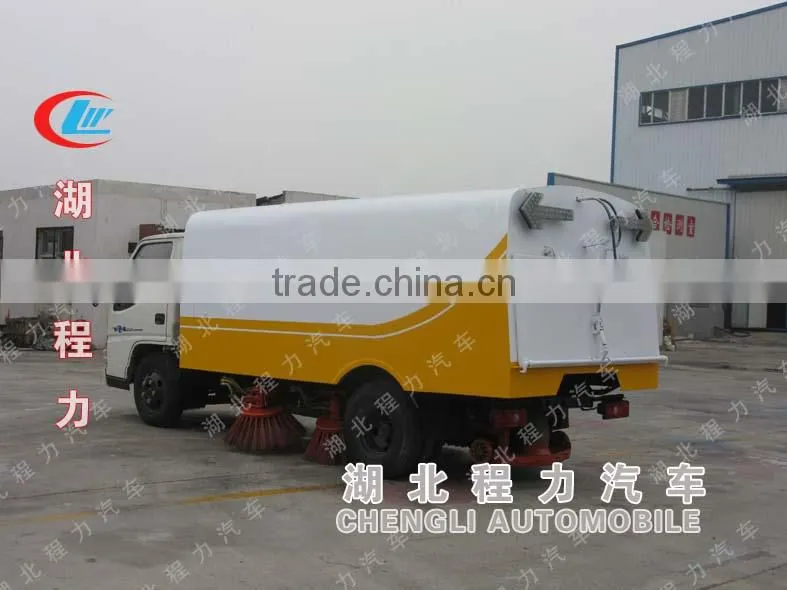 4*2 JMC runway sweeper truck sale