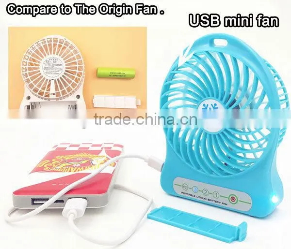 Gift universal rechargeable air cooler mobile smartphone fan