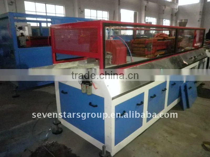 WPC deck making machine/WPC profile extrusion line