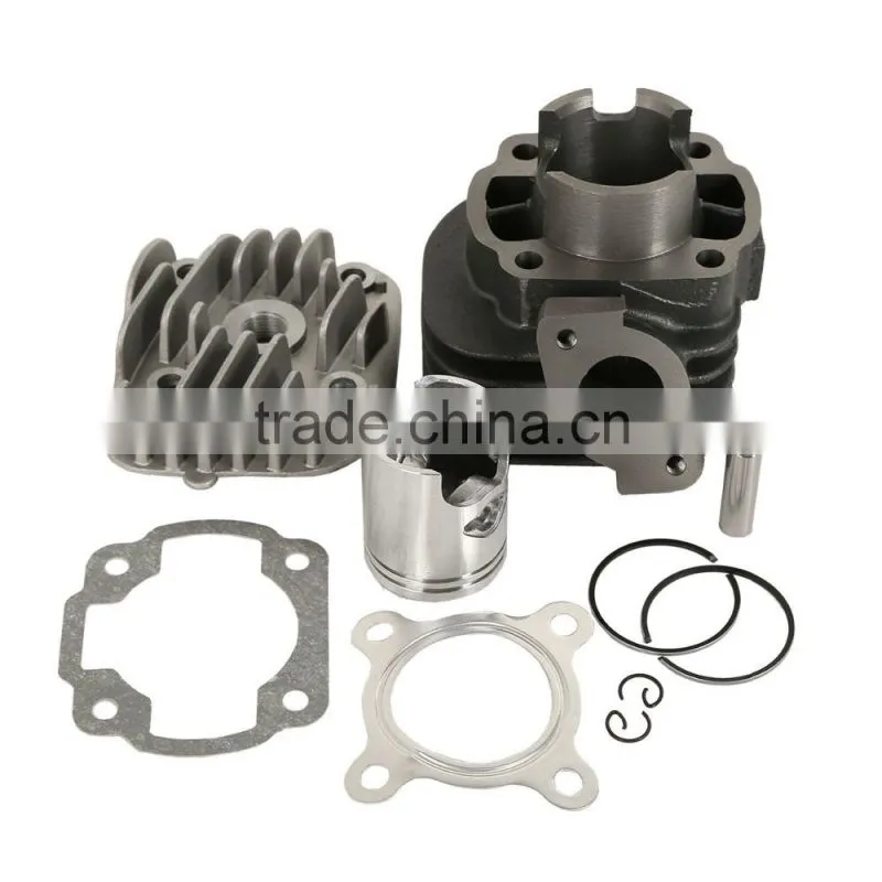 Cylinder Engine Rebuild Top End For Polaris Scrambler 01-03 Predator 04-07 50cc