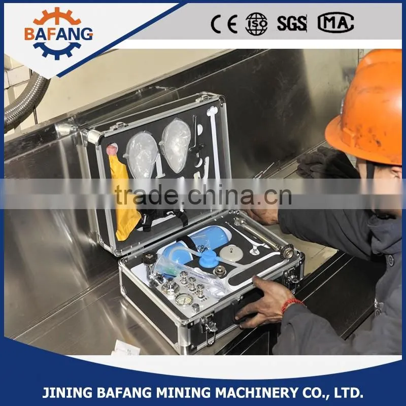 MZS30 mining rescue equipment automatic resuscitator