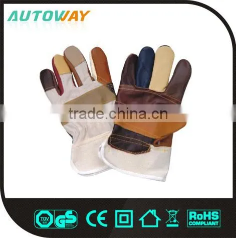 Colorful Funiture Leather Gloves