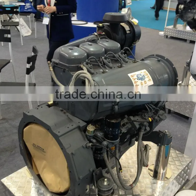 3 cylinder air cooled diesel engine F3L912