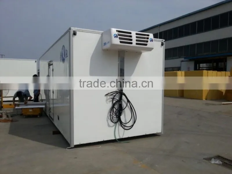 honeycomb pallet size toilet truck
