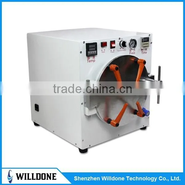 Big Size Bubble-removing Machine TBK-105