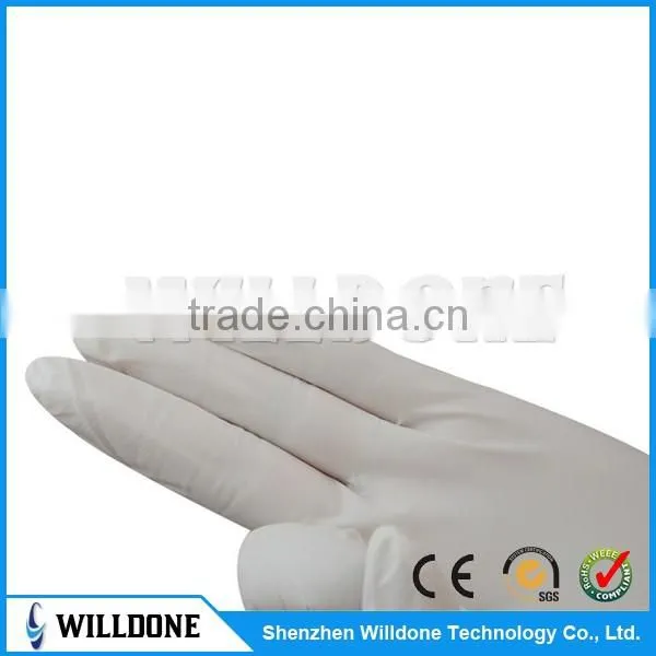 2017 High quality esd antistatic Nitrile gloves cleanroom