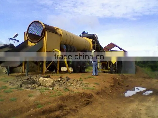 120 tons per hour gold mining equipment