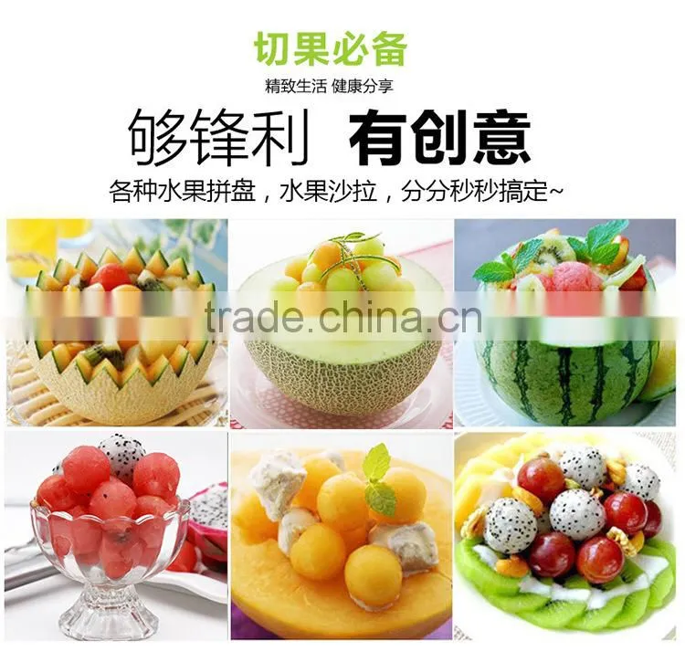 Stainless Steel Watermelon Baller , Watermelon Slicer