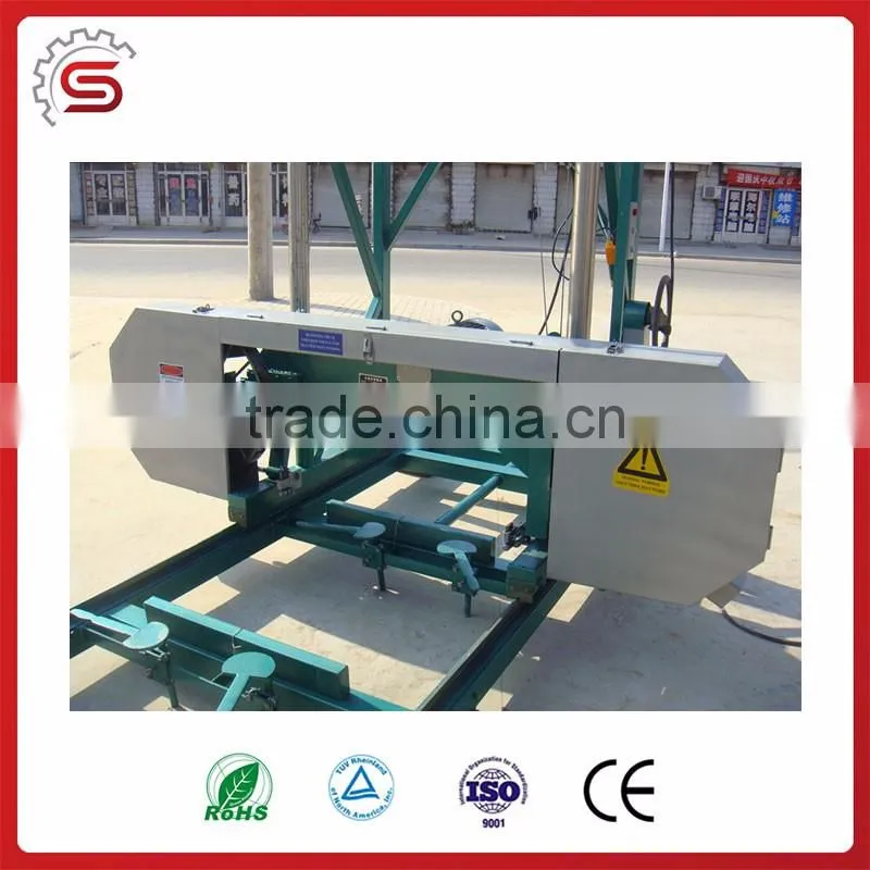 Easy operation band saw MJ1600 Portable Horizontal Band Saw Machine with Electrical Engine
