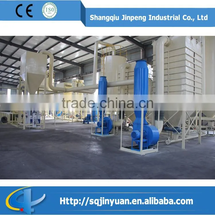 Crude carbon black to refined carbon black recycling machine with saving energy