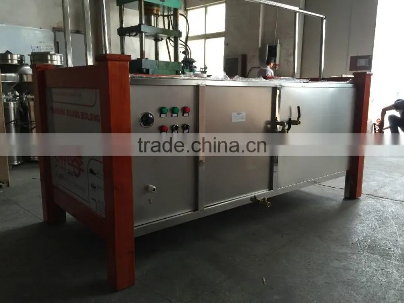 2015 new products commercial restaurant use small capacity Yuba sheet/Fuzhu making machine